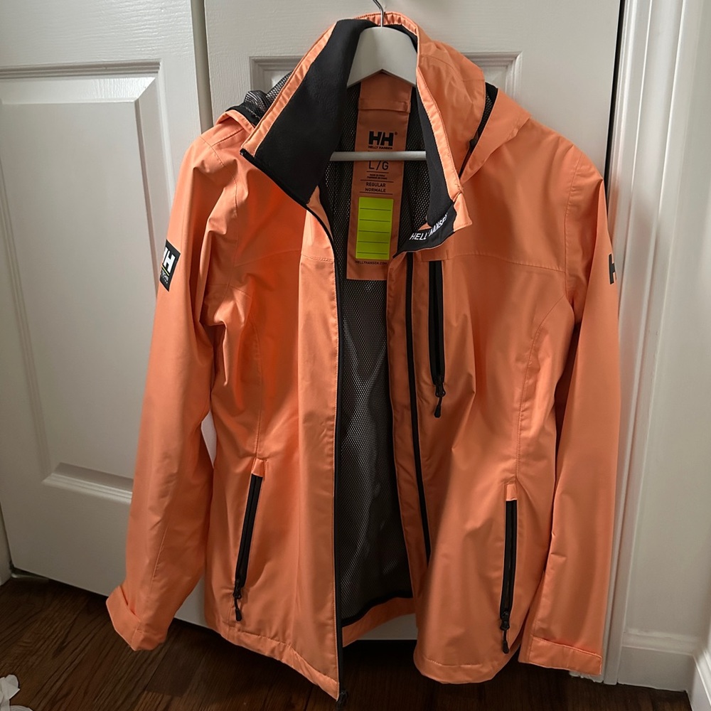 Helly Hanson rain coat
